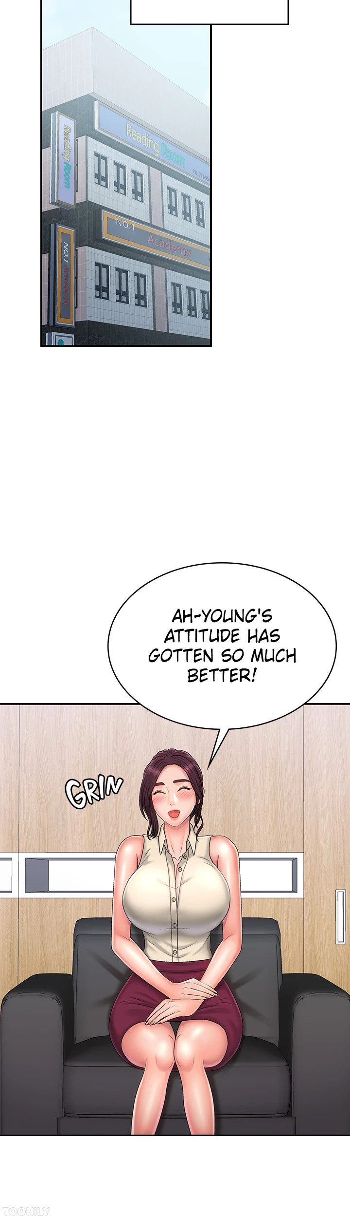 My Aunt in Puberty Chapter 36 image 38