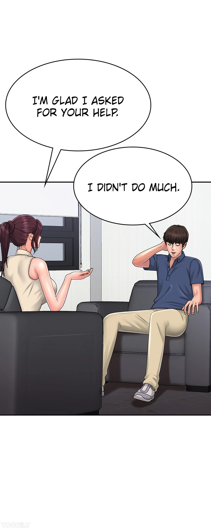 My Aunt in Puberty Chapter 36 image 39