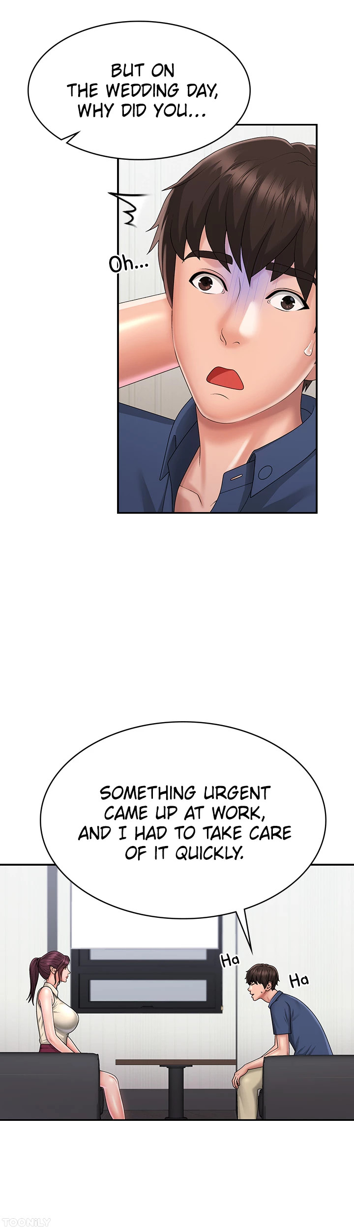 My Aunt in Puberty Chapter 36 image 40