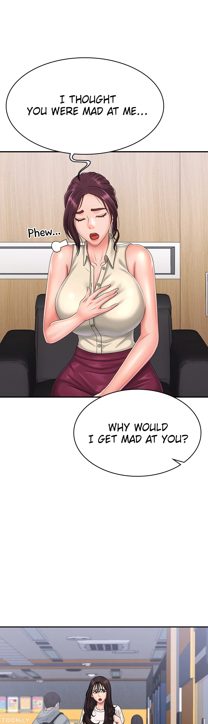 My Aunt in Puberty Chapter 36 image 41