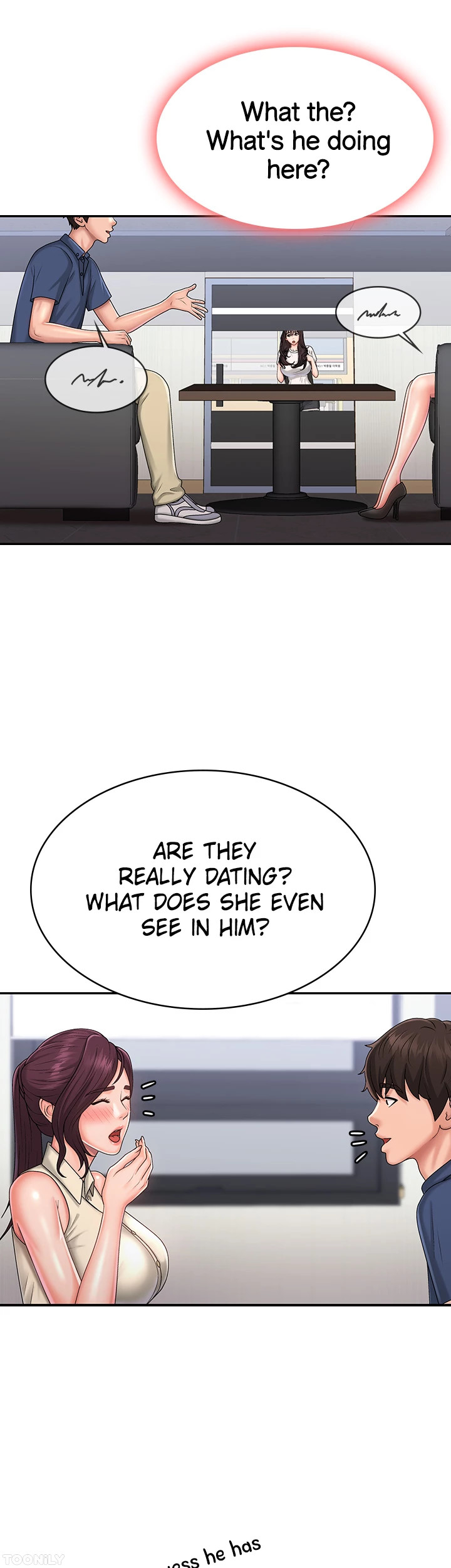 My Aunt in Puberty Chapter 36 image 43