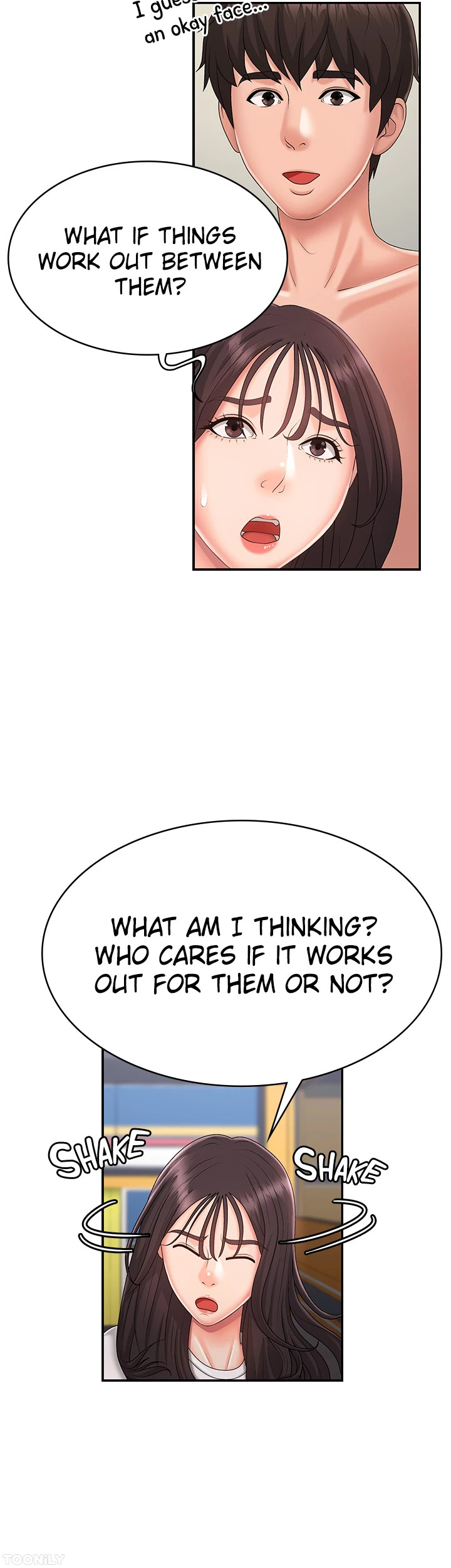 My Aunt in Puberty Chapter 36 image 44