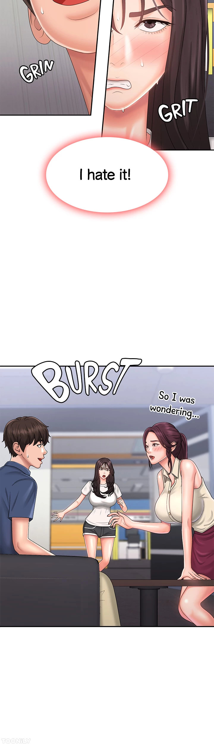 My Aunt in Puberty Chapter 36 image 47