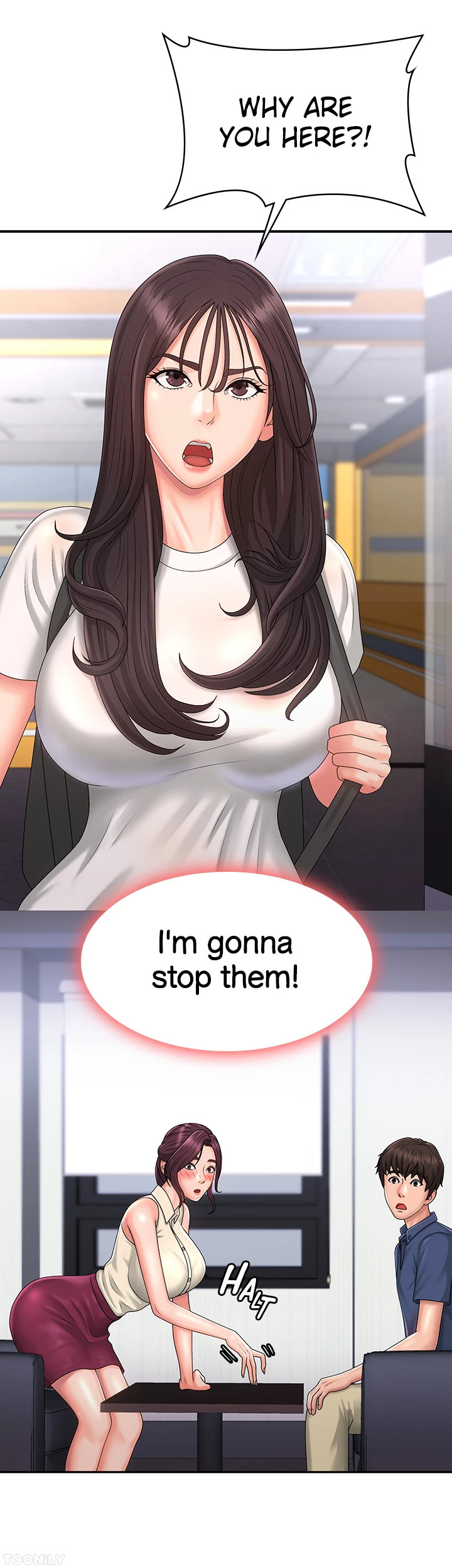 My Aunt in Puberty Chapter 36 image 48