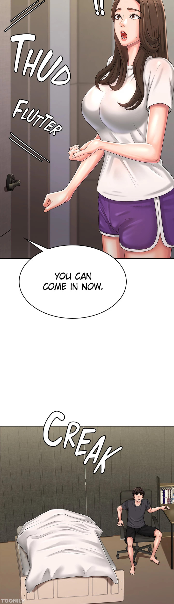 My Aunt in Puberty Chapter 36 image 6