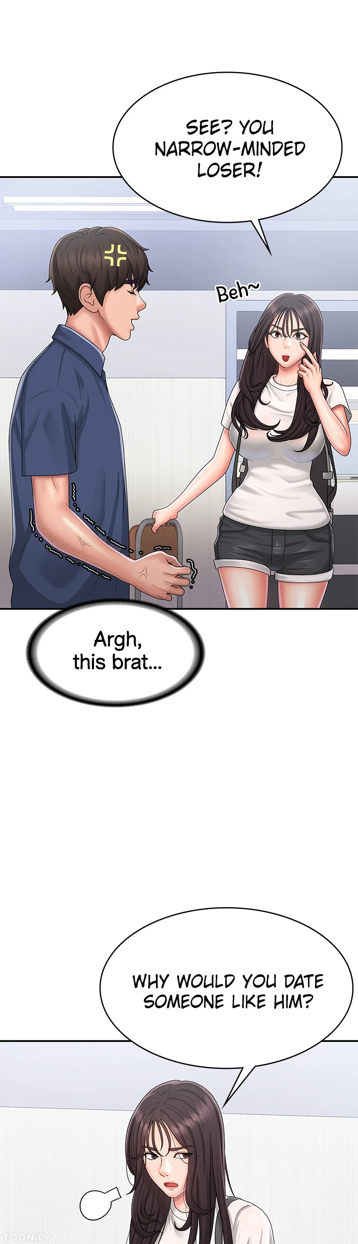 My Aunt in Puberty Chapter 37 image 9