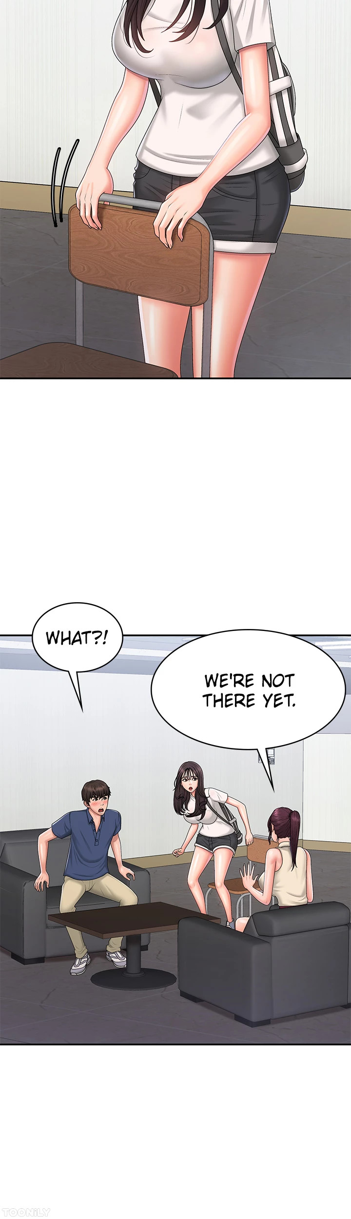 My Aunt in Puberty Chapter 37 image 10
