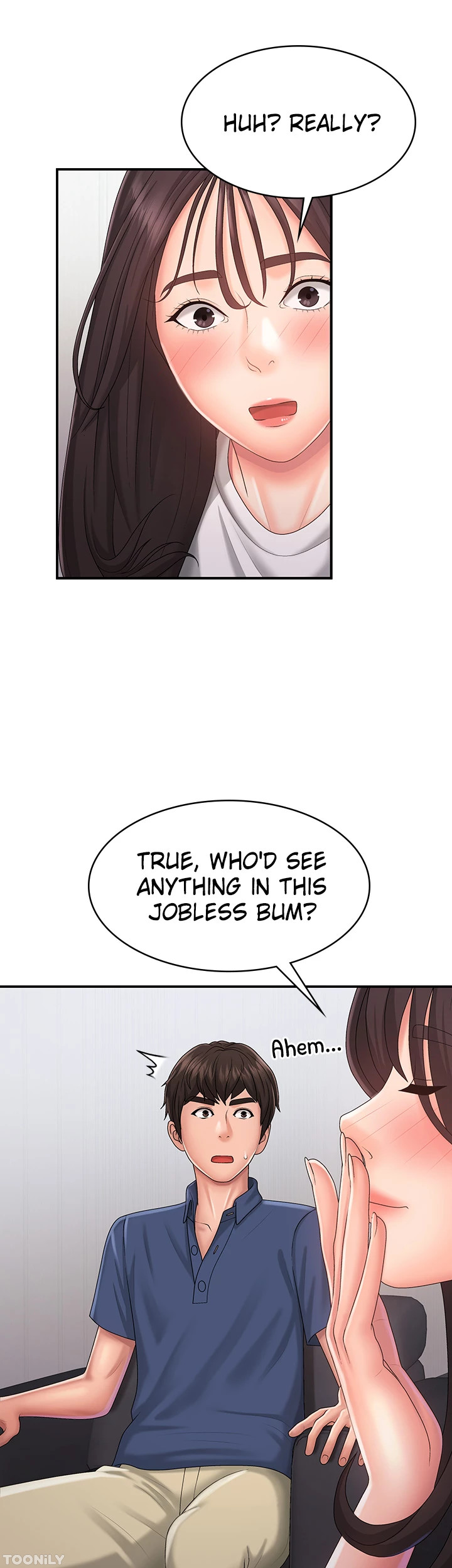 My Aunt in Puberty Chapter 37 image 11