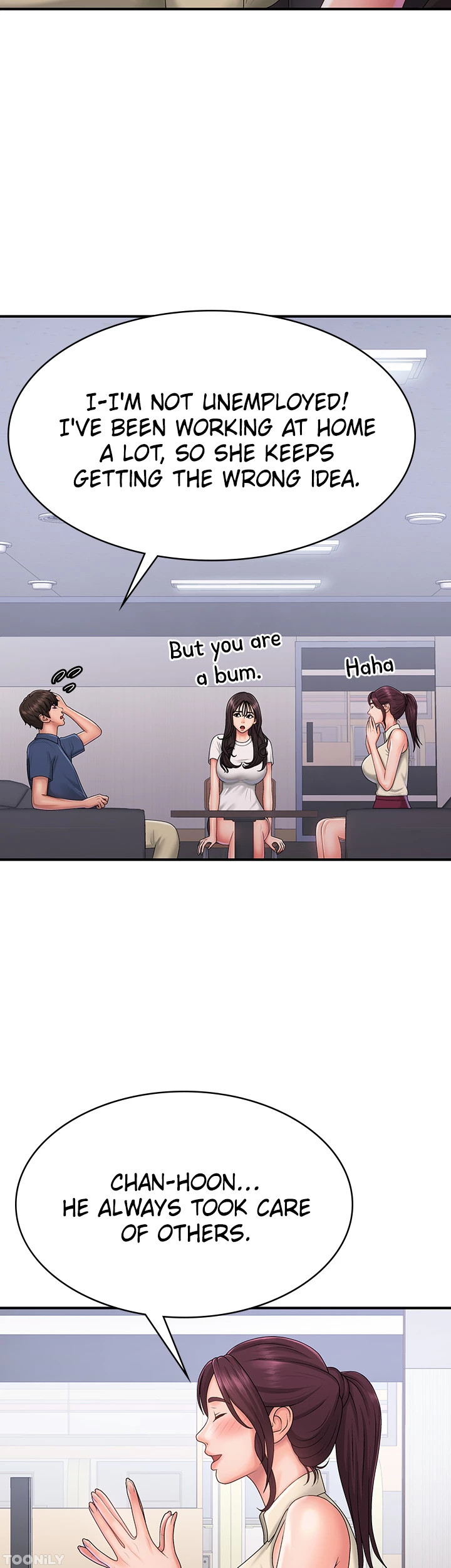 My Aunt in Puberty Chapter 37 image 12