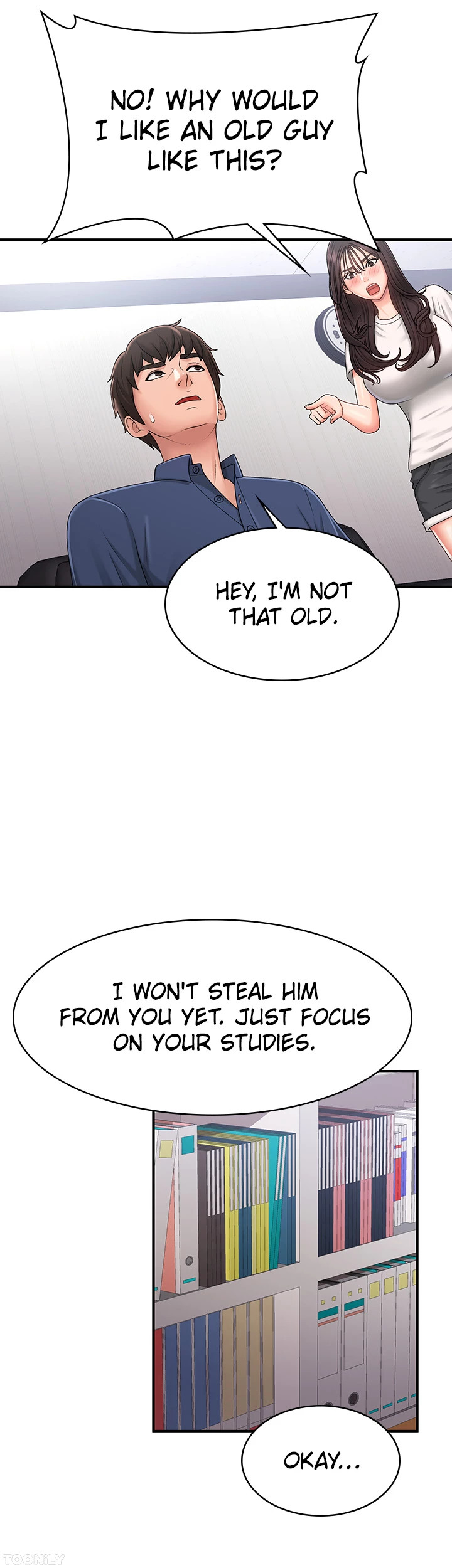 My Aunt in Puberty Chapter 37 image 17
