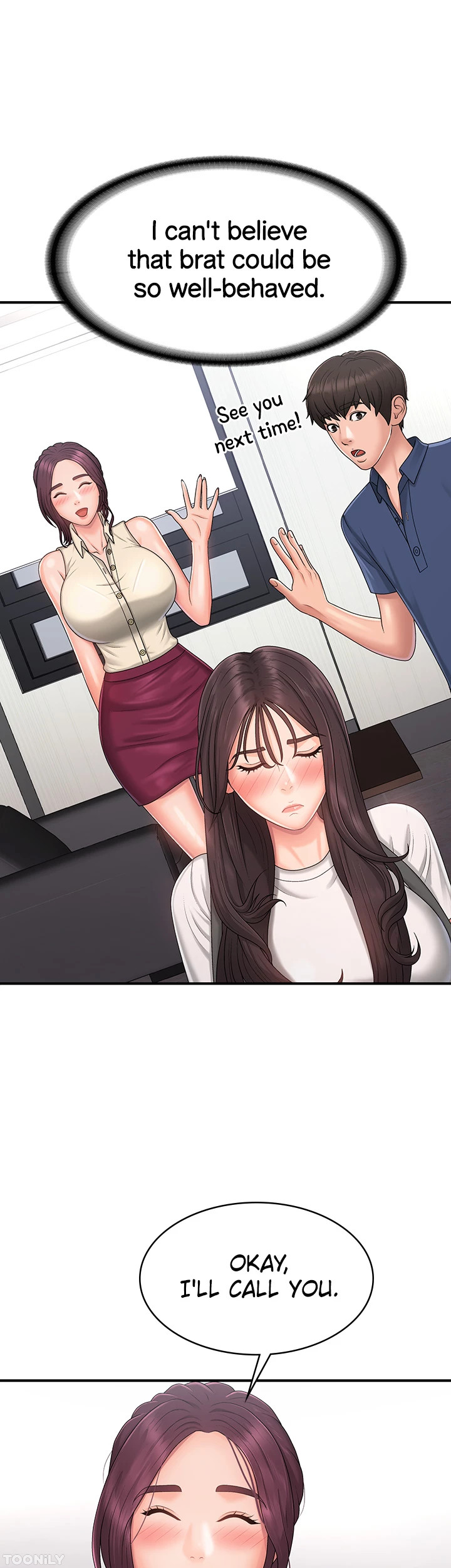 My Aunt in Puberty Chapter 37 image 18