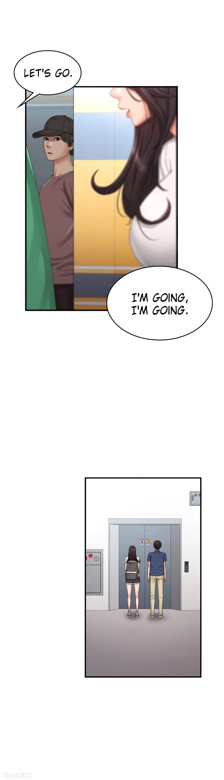 My Aunt in Puberty Chapter 37 image 20