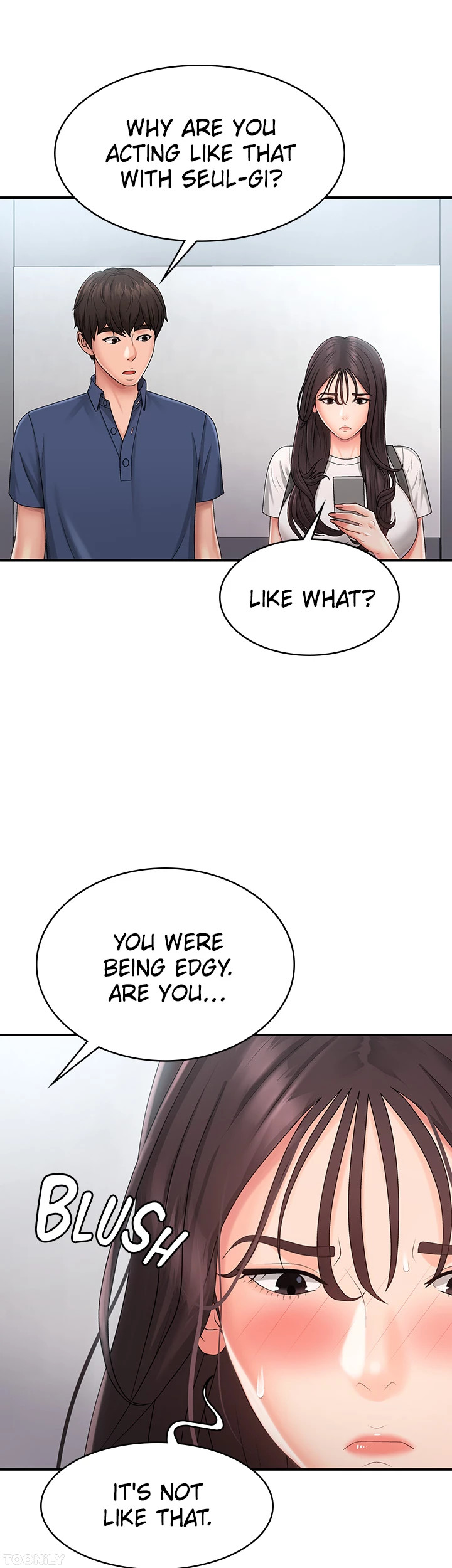 My Aunt in Puberty Chapter 37 image 21