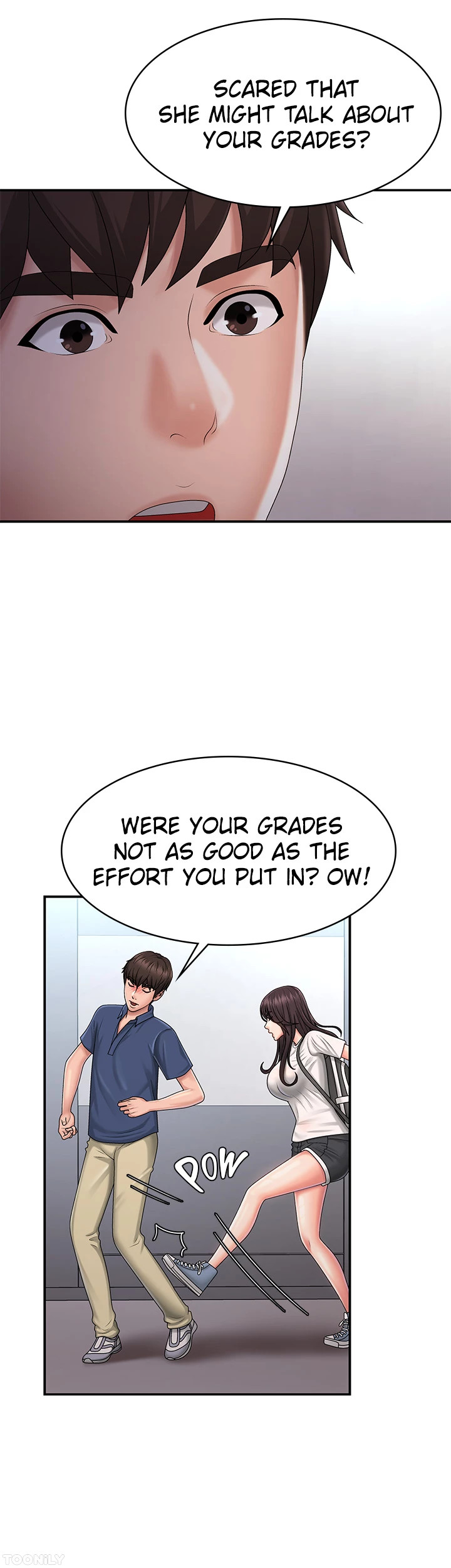 My Aunt in Puberty Chapter 37 image 23