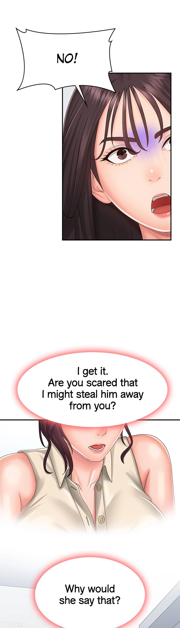 My Aunt in Puberty Chapter 37 image 24
