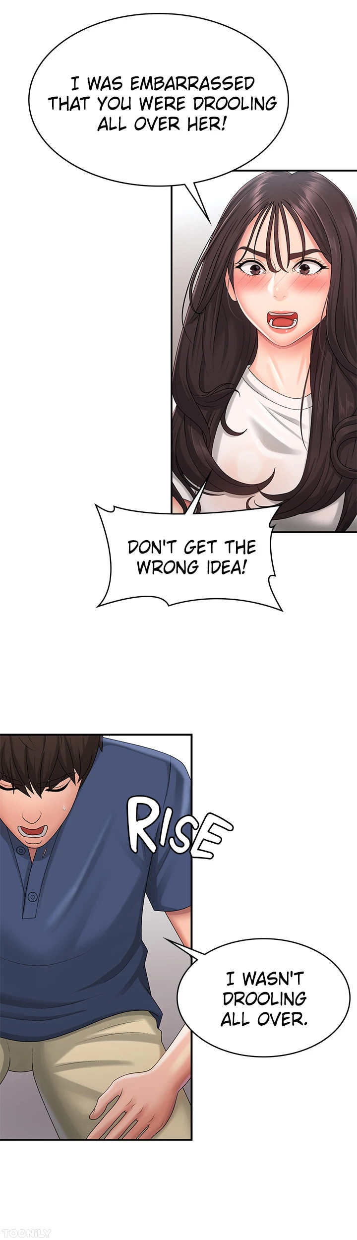 My Aunt in Puberty Chapter 37 image 26
