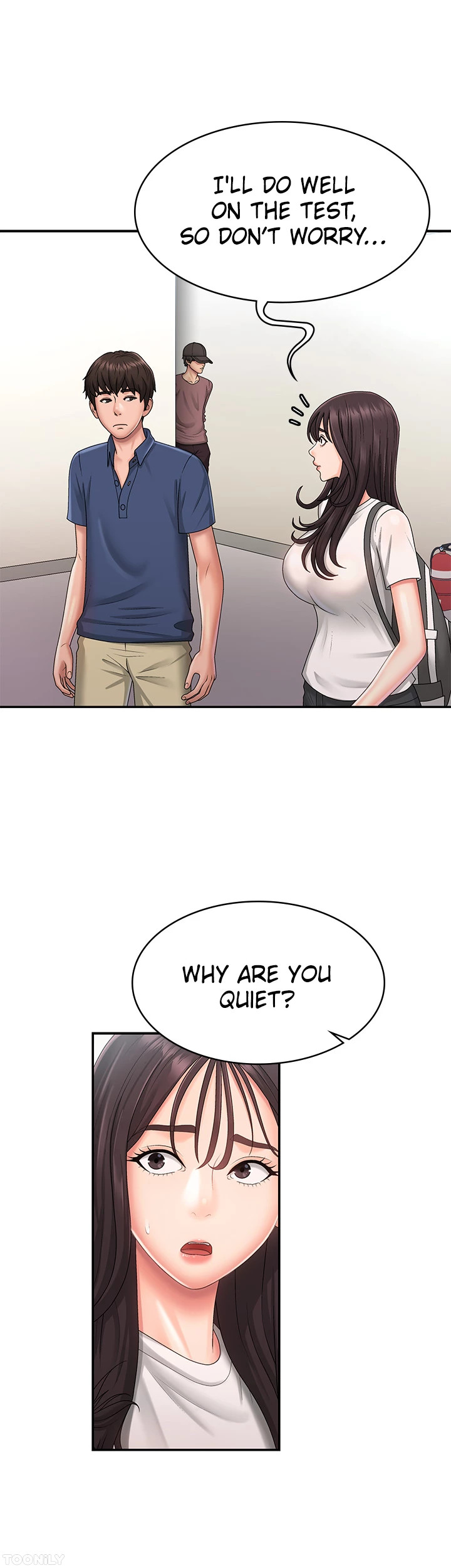 My Aunt in Puberty Chapter 37 image 27