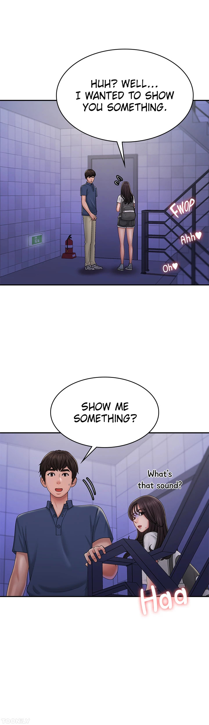 My Aunt in Puberty Chapter 37 image 32