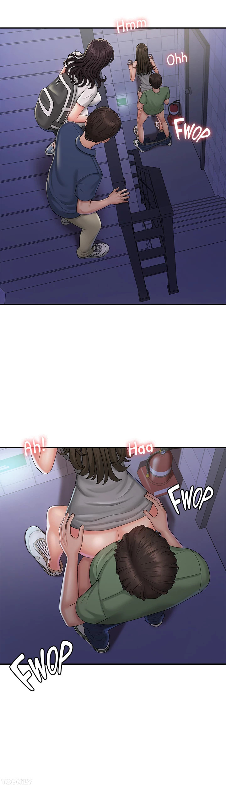 My Aunt in Puberty Chapter 37 image 33