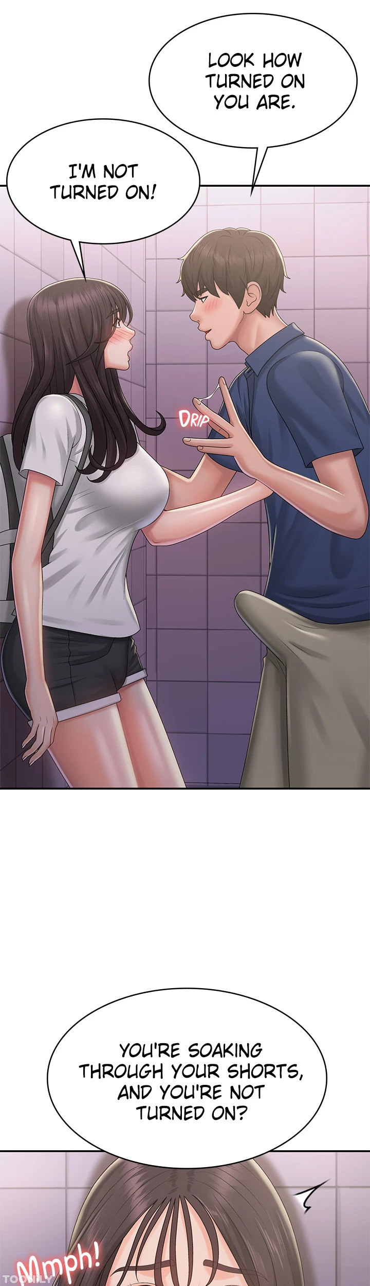 My Aunt in Puberty Chapter 37 image 40