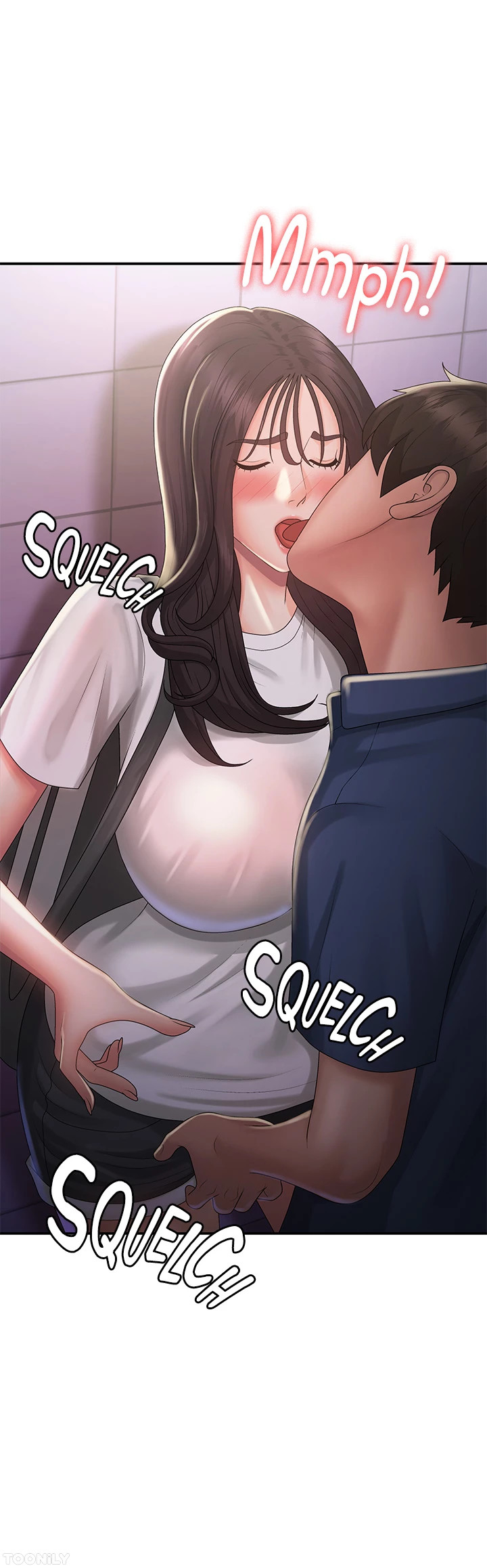 My Aunt in Puberty Chapter 37 image 45