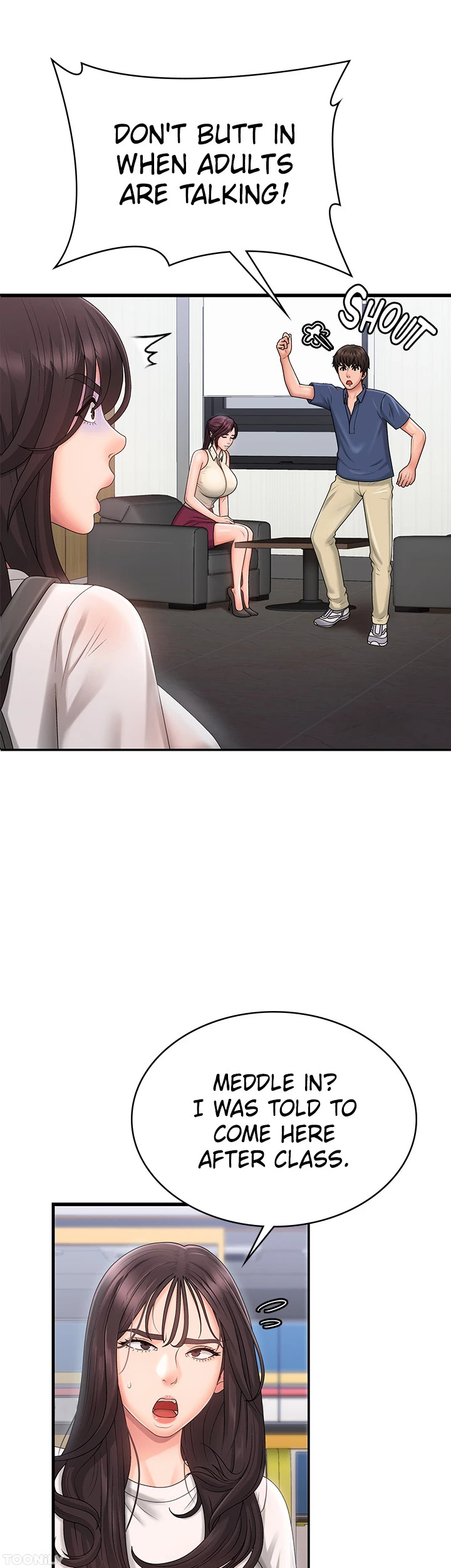 My Aunt in Puberty Chapter 37 image 6