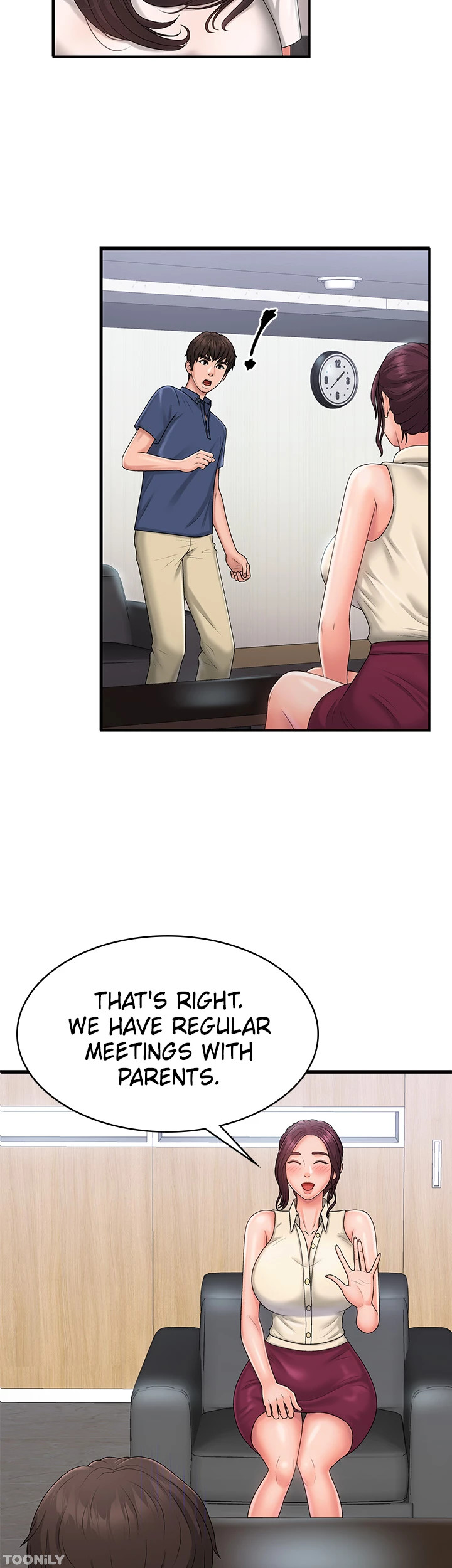 My Aunt in Puberty Chapter 37 image 7