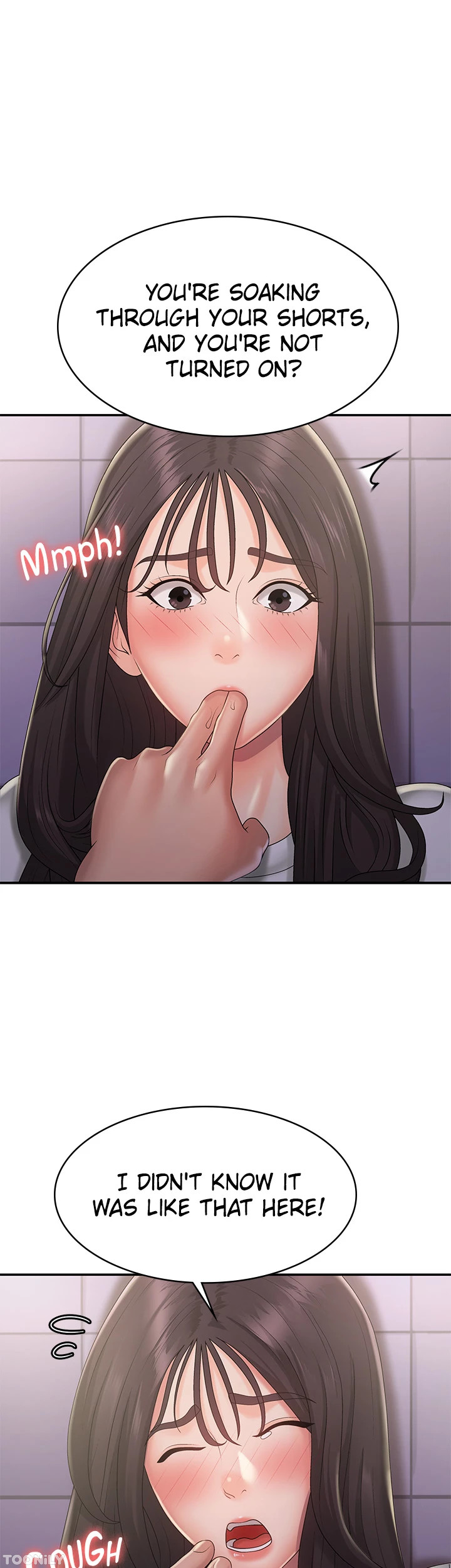 My Aunt in Puberty Chapter 38 image 0