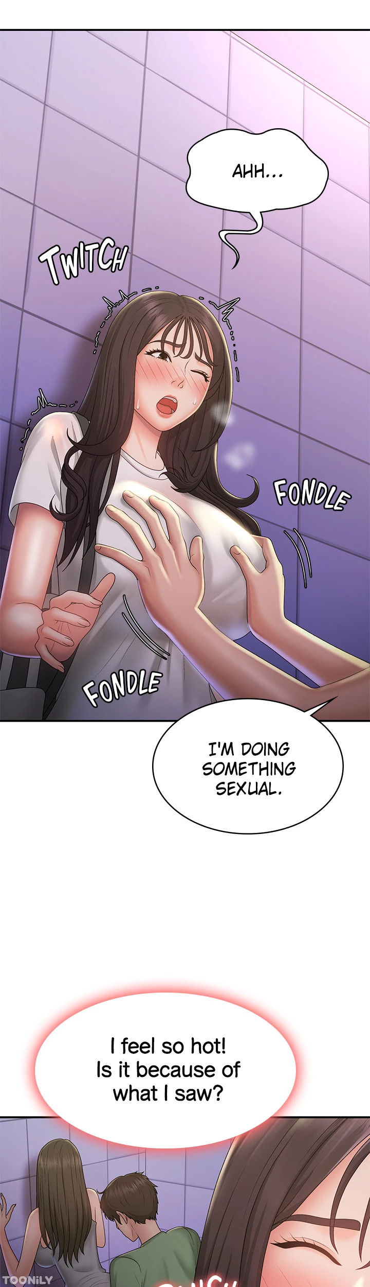 My Aunt in Puberty Chapter 38 image 10