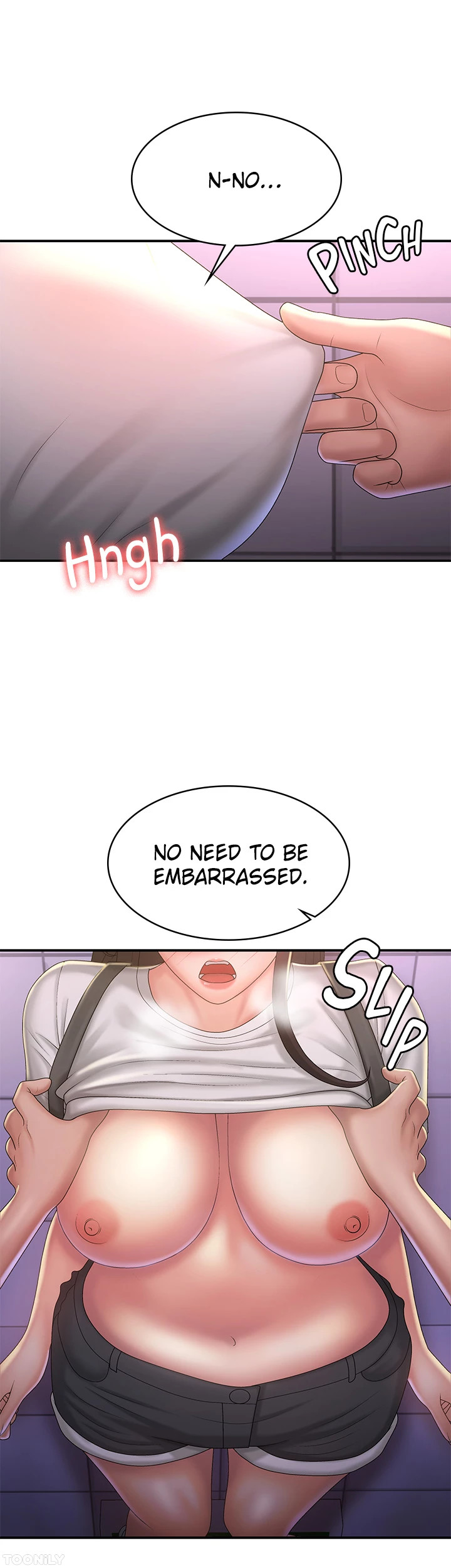 My Aunt in Puberty Chapter 38 image 13