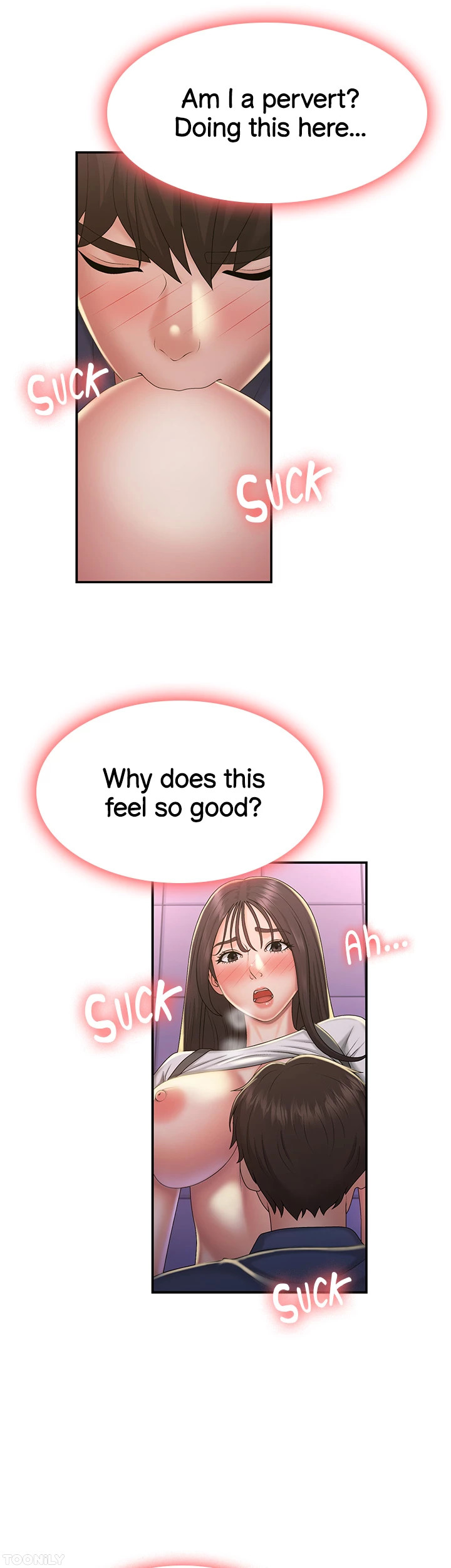 My Aunt in Puberty Chapter 38 image 16