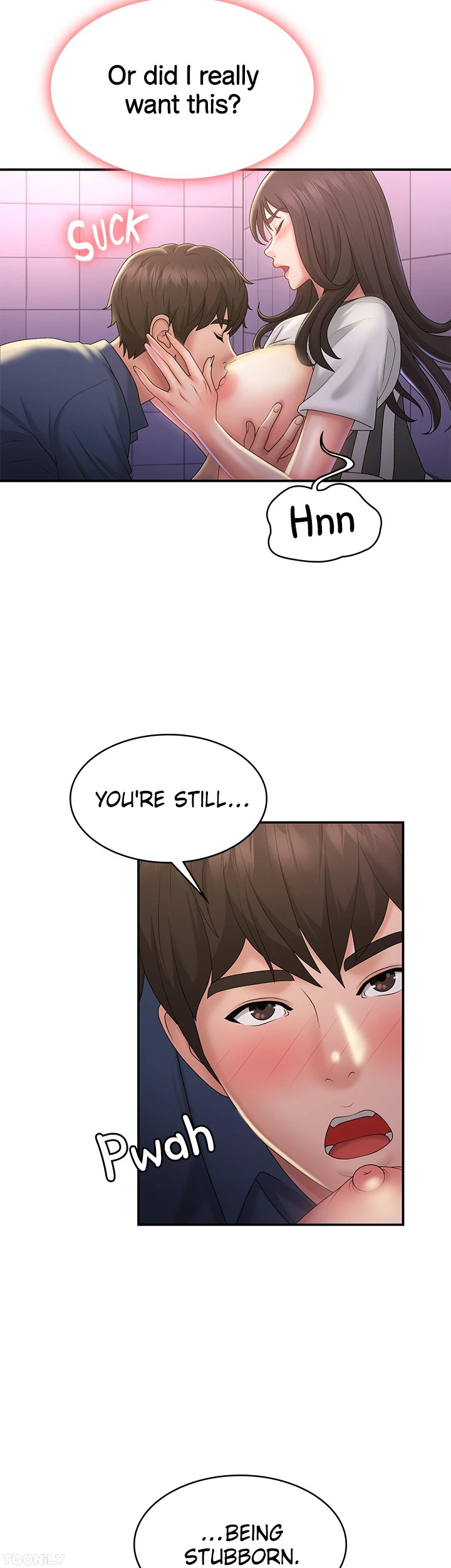 My Aunt in Puberty Chapter 38 image 17