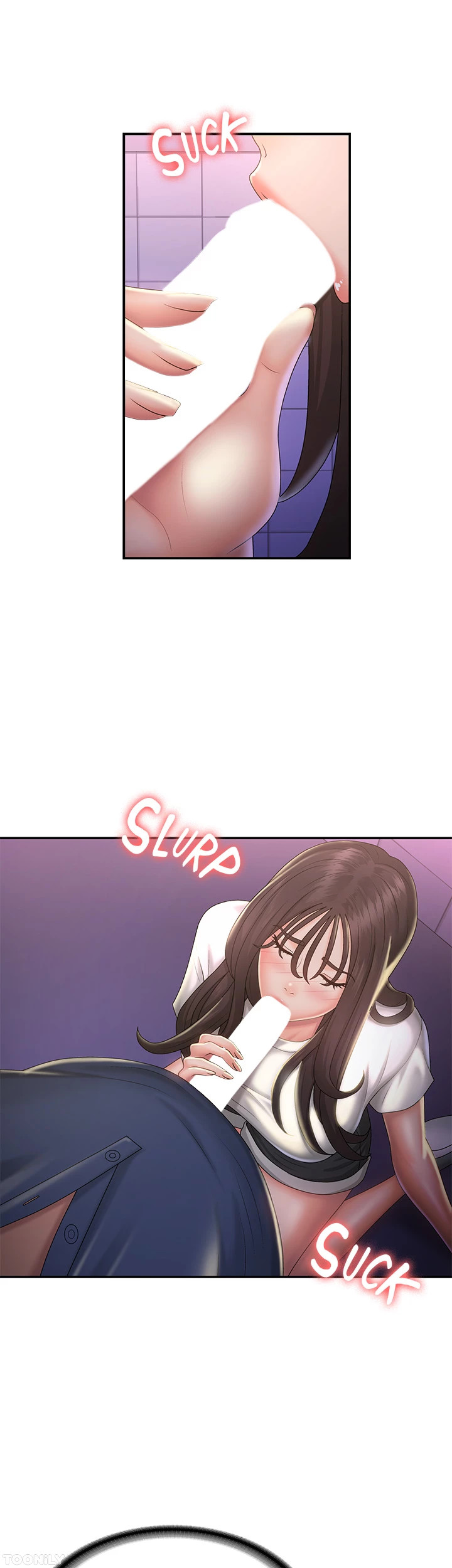 My Aunt in Puberty Chapter 38 image 24