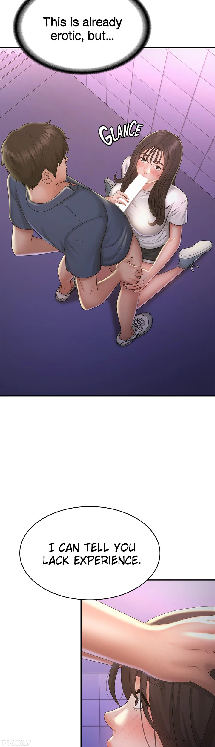 My Aunt in Puberty Chapter 38 image 25