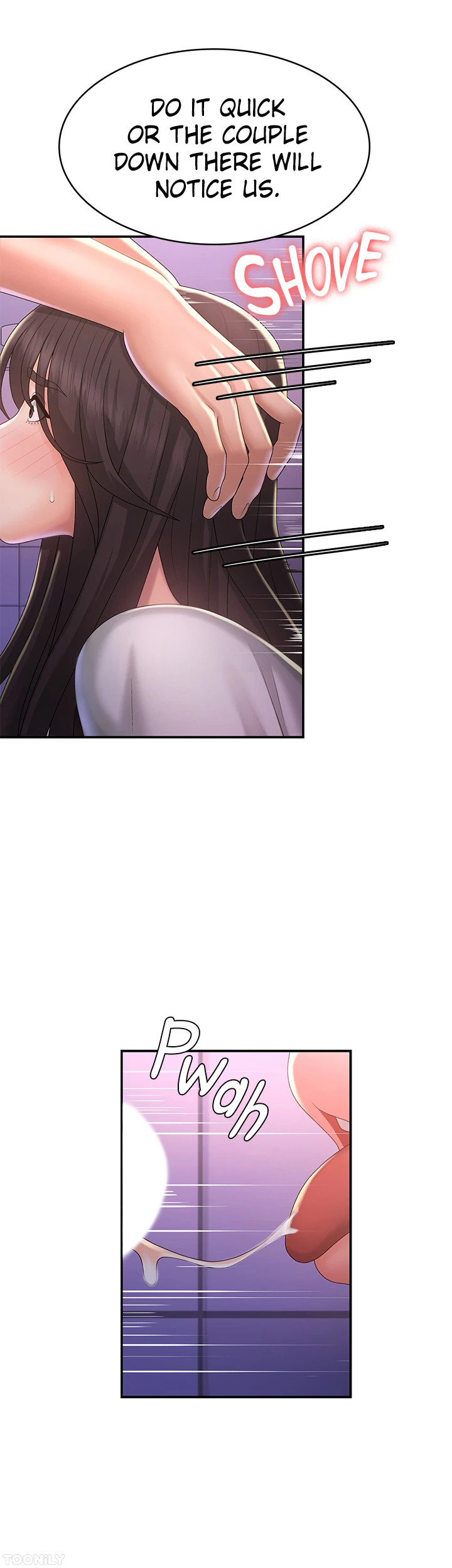 My Aunt in Puberty Chapter 38 image 27