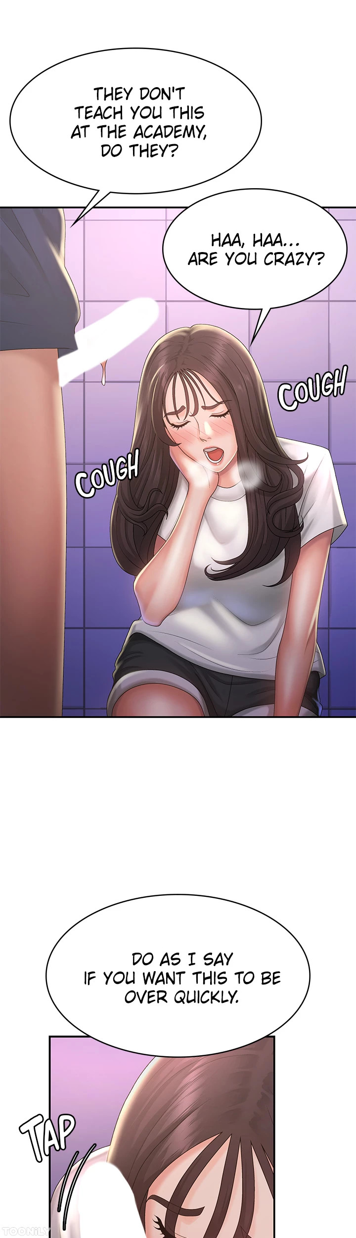 My Aunt in Puberty Chapter 38 image 28