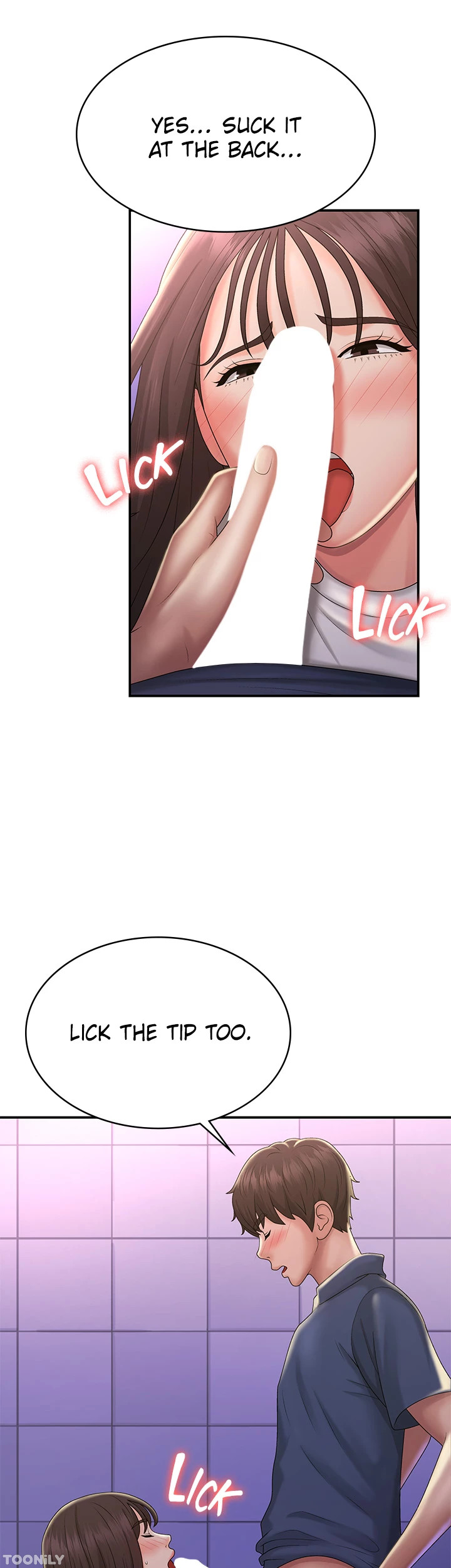 My Aunt in Puberty Chapter 38 image 30