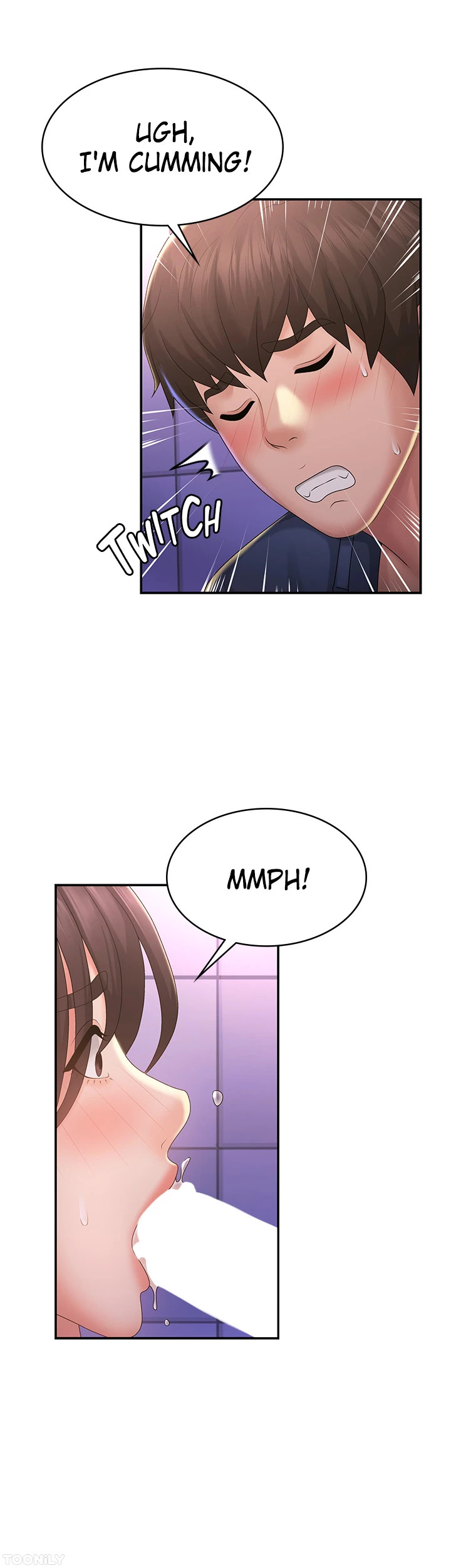 My Aunt in Puberty Chapter 38 image 33