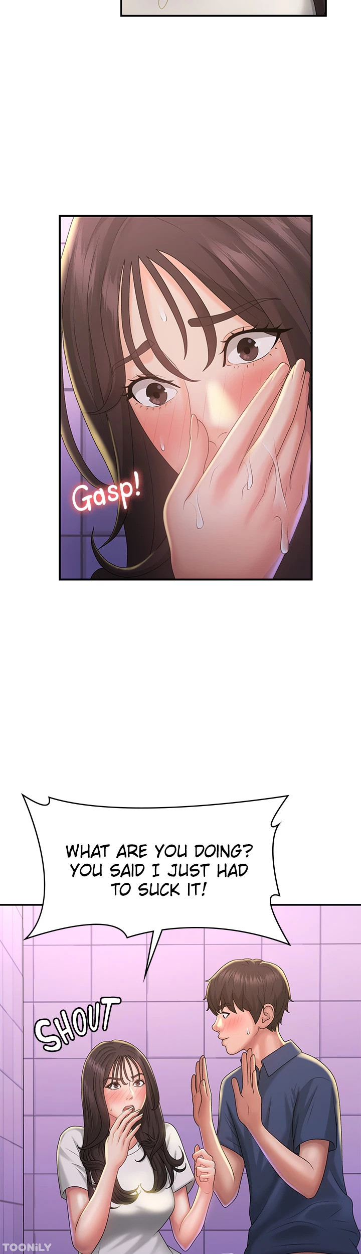 My Aunt in Puberty Chapter 38 image 39