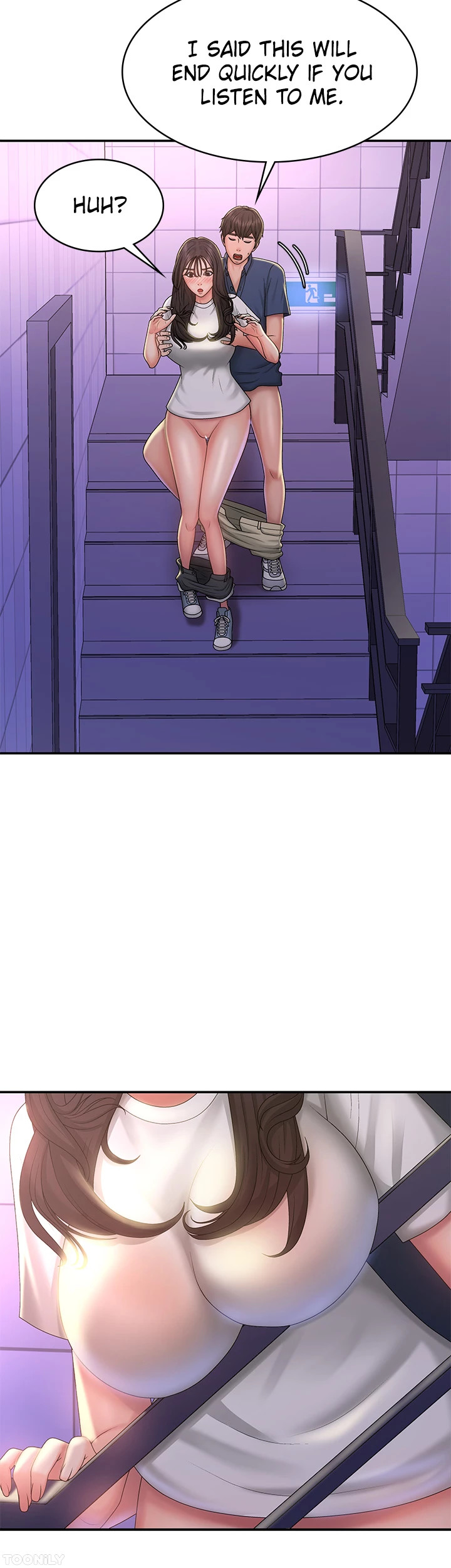 My Aunt in Puberty Chapter 38 image 42