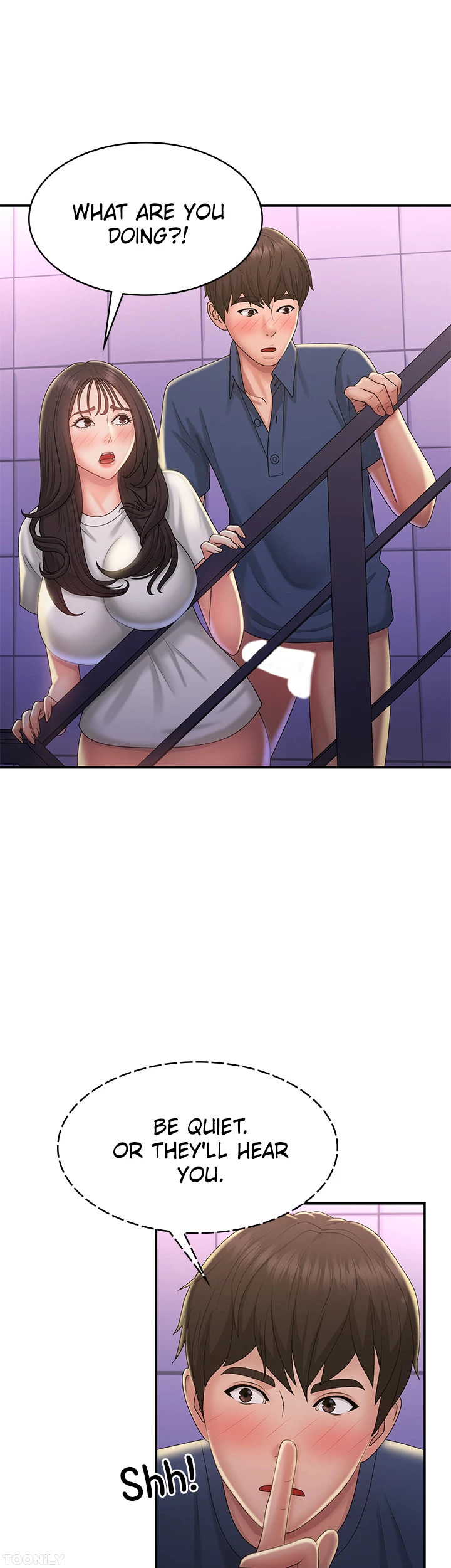 My Aunt in Puberty Chapter 38 image 44