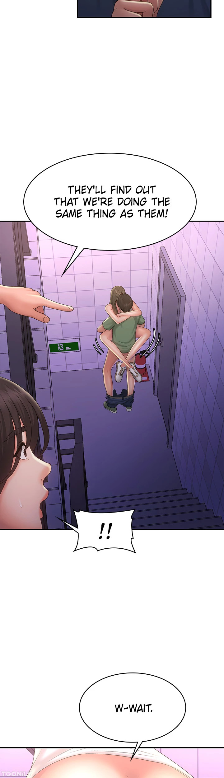 My Aunt in Puberty Chapter 38 image 45