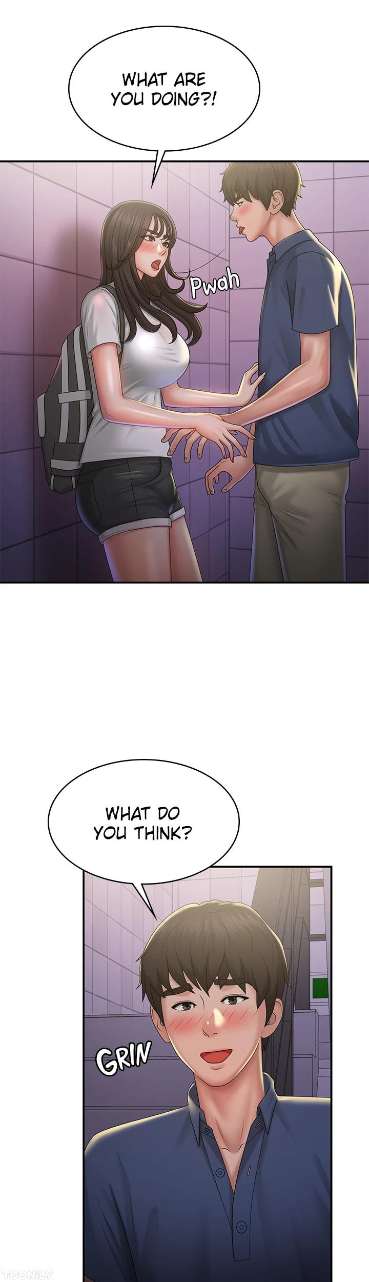My Aunt in Puberty Chapter 38 image 8