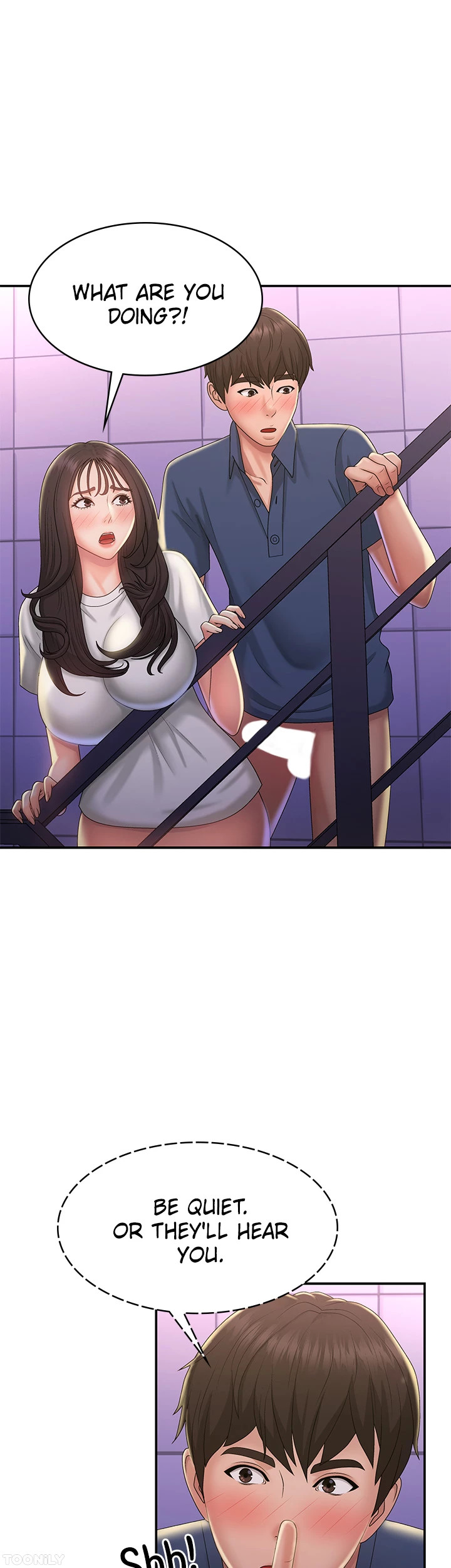 My Aunt in Puberty Chapter 39 image 0