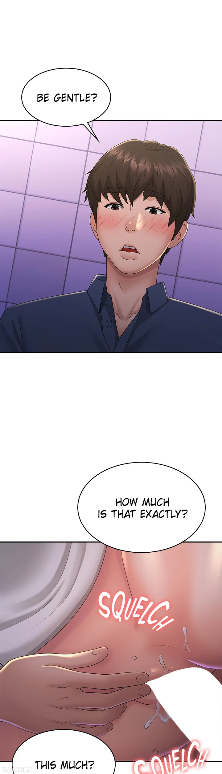 My Aunt in Puberty Chapter 39 image 11