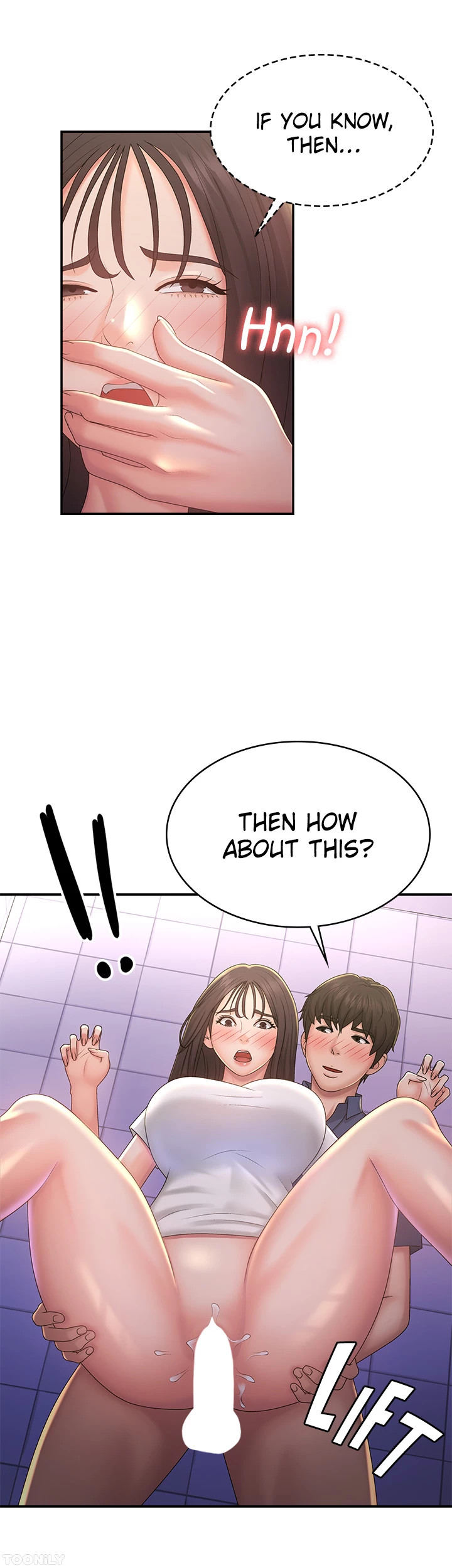 My Aunt in Puberty Chapter 39 image 16