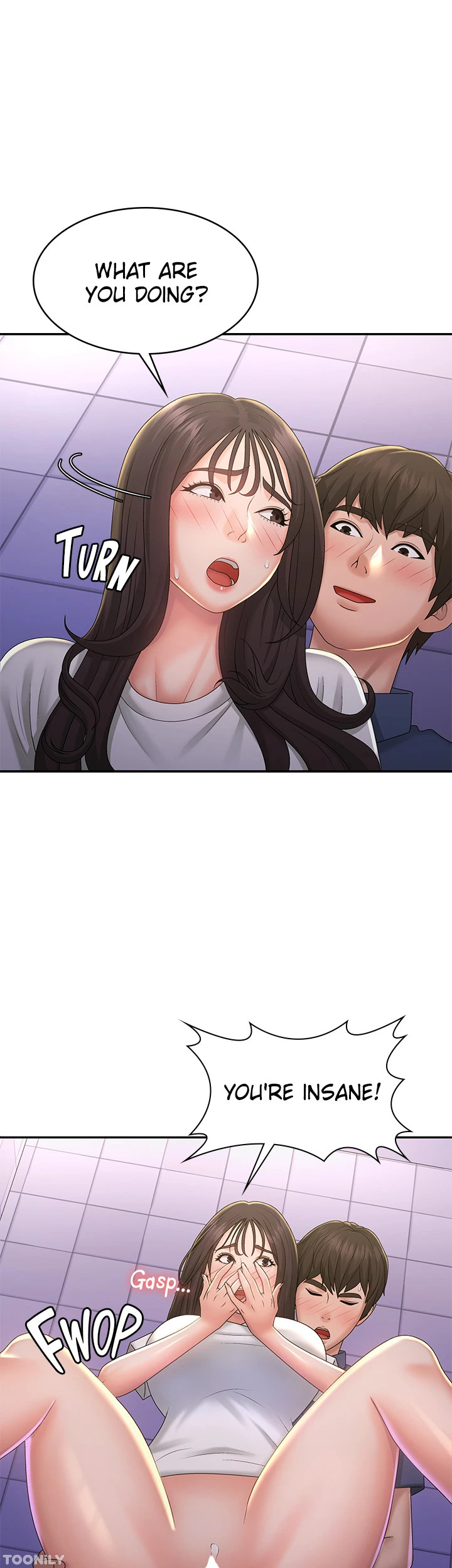 My Aunt in Puberty Chapter 39 image 17