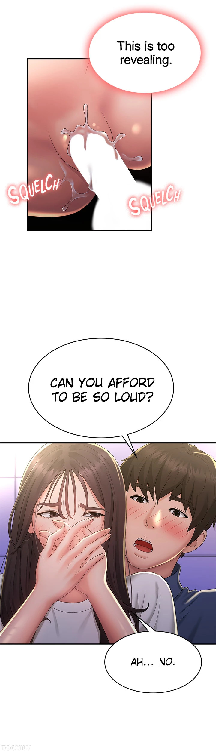 My Aunt in Puberty Chapter 39 image 19