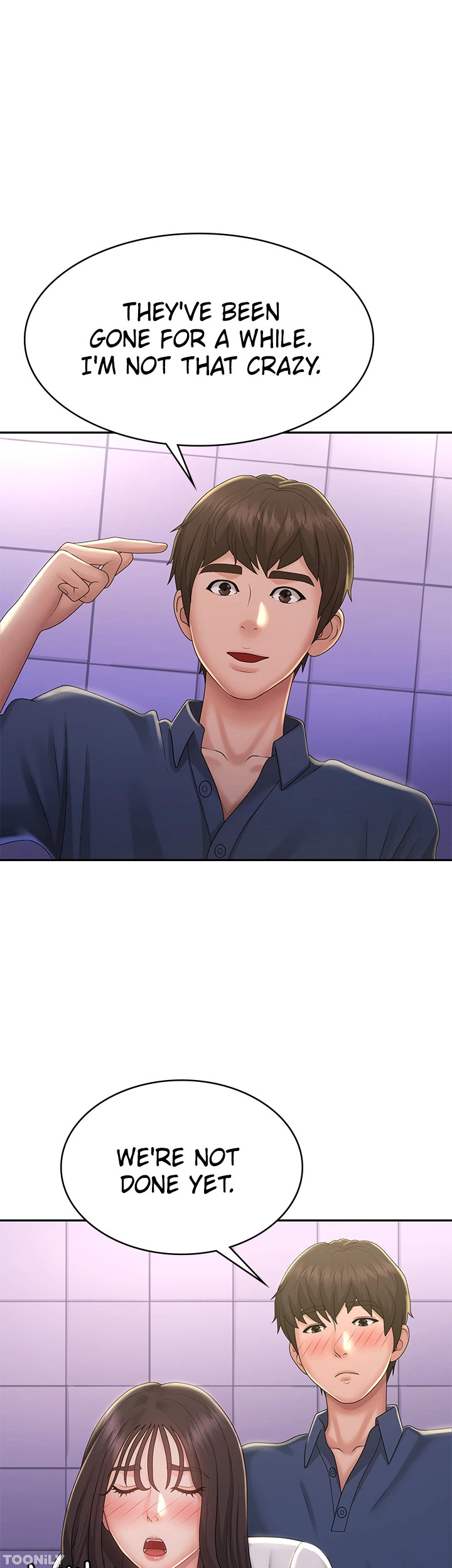 My Aunt in Puberty Chapter 39 image 23
