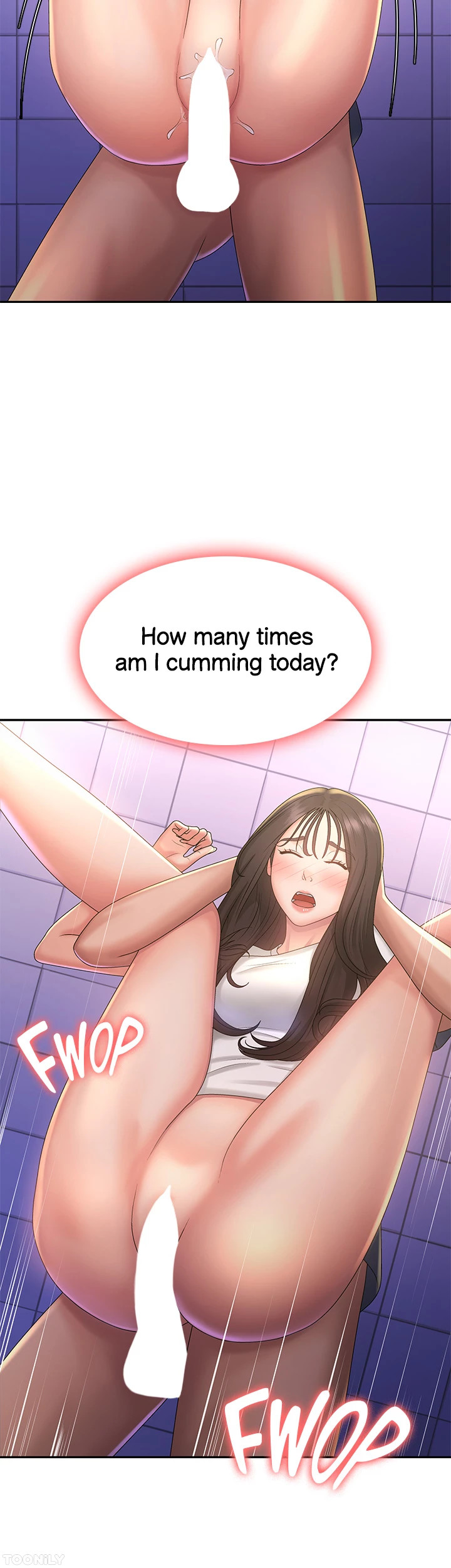 My Aunt in Puberty Chapter 39 image 29
